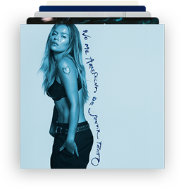 Portada del álbum No me arrepiento de sentir tanto de Karol G