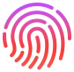 Touch ID en la esquina superior derecha del teclado de la MacBook Air