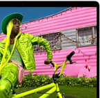 Imagen de una MacBook Air que muestra la pantalla Liquid Retina