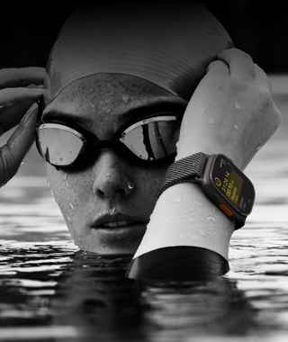 Fashion apple watch para natacion